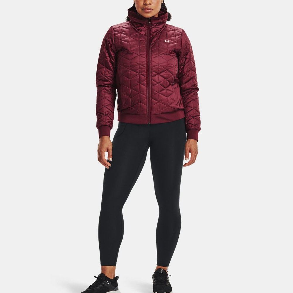 Under Armour Coldgear Reactor‎ Performance Jacket Women's Small 1342792 sample